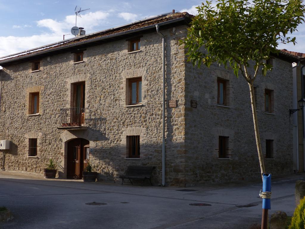 Casa Rural Iturrieta アディオス  エクステリア 写真